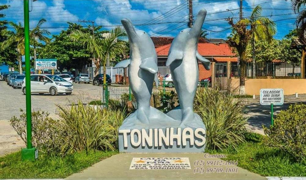 Apartamento Proximo Ao Mar Toninhas! Убатуба Екстериор снимка